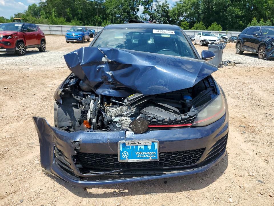 Продаж на аукціоні авто 2015 Volkswagen Gti, vin: 3VW4T7AU0FM006967, номер лоту: 62953106