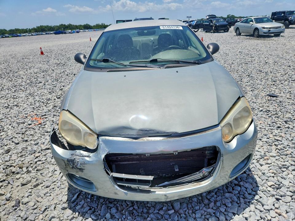 Aukcja sprzedaży 2004 Chrysler Sebring, vin: 1C3EL46X64N304424, numer aukcji: 61404736