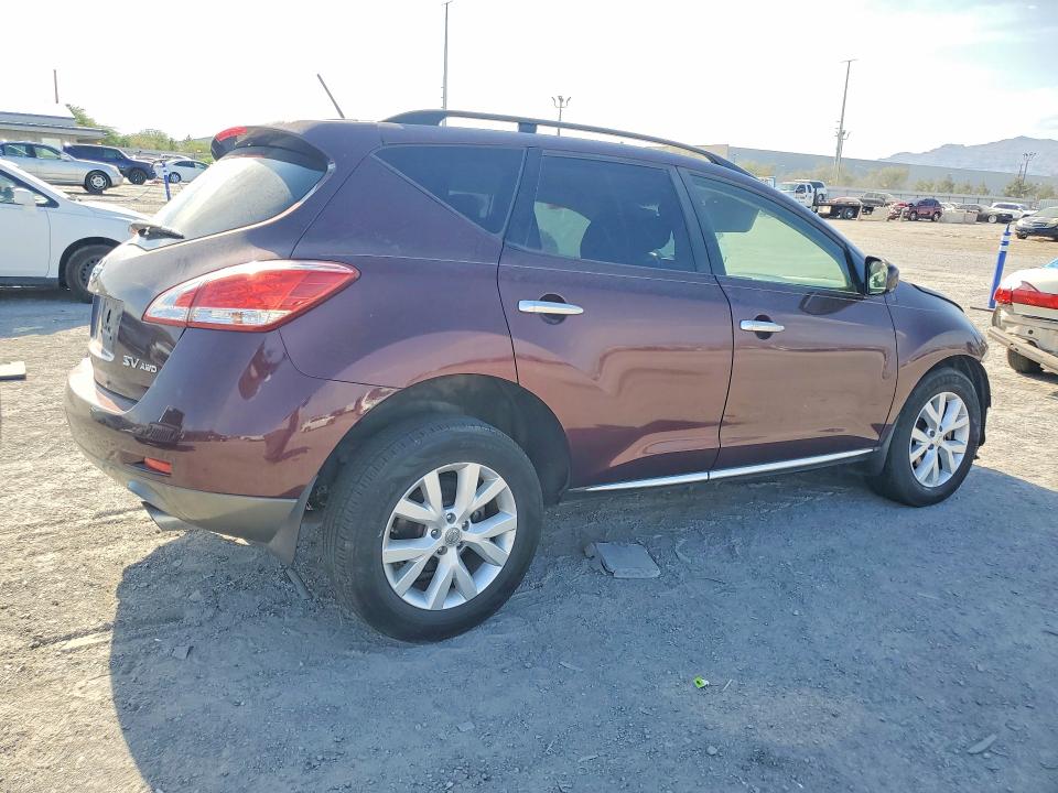 Aukcja sprzedaży 2013 Nissan Murano, vin: JN8AZ1MW6DW302656, numer aukcji: 61561256