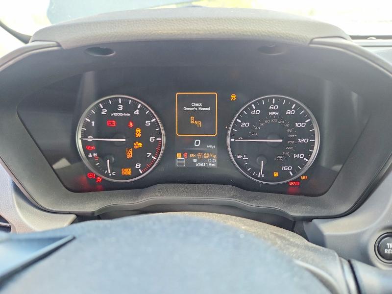 61040786 :رقم المزاد ، JF2GUHDCXS8228504 vin ، 2025 Subaru Crosstrek مزاد بيع