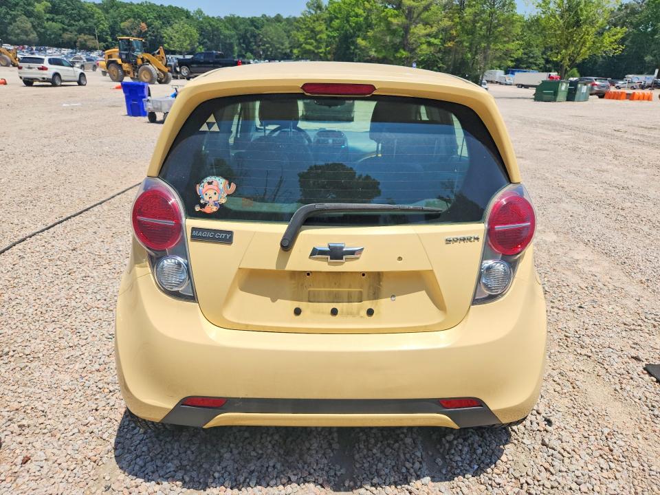 Продажа на аукционе авто 2014 Chevrolet Spark, vin: KL8CD6S94EC586362, номер лота: 59616316