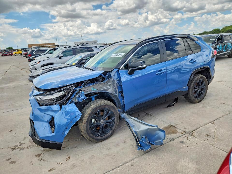 Продаж на аукціоні авто 2024 Toyota Rav4, vin: JTME6RFV4RD569595, номер лоту: 60243896