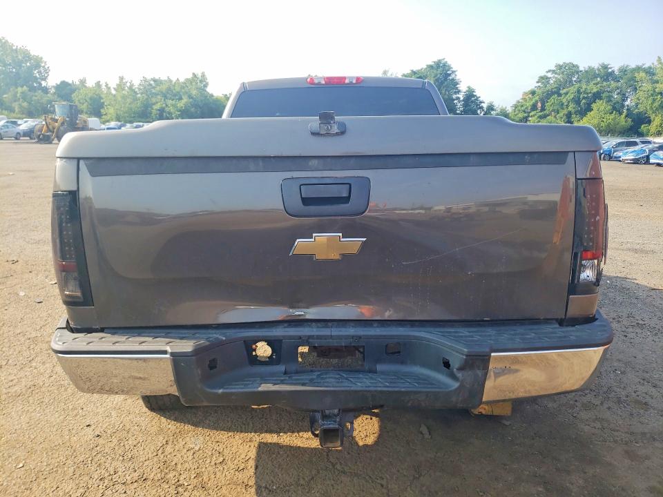 2007 Chevrolet Silverado მანქანა იყიდება აუქციონზე, vin: 1GCEK19C67Z586521, აუქციონის ნომერი: 61373286