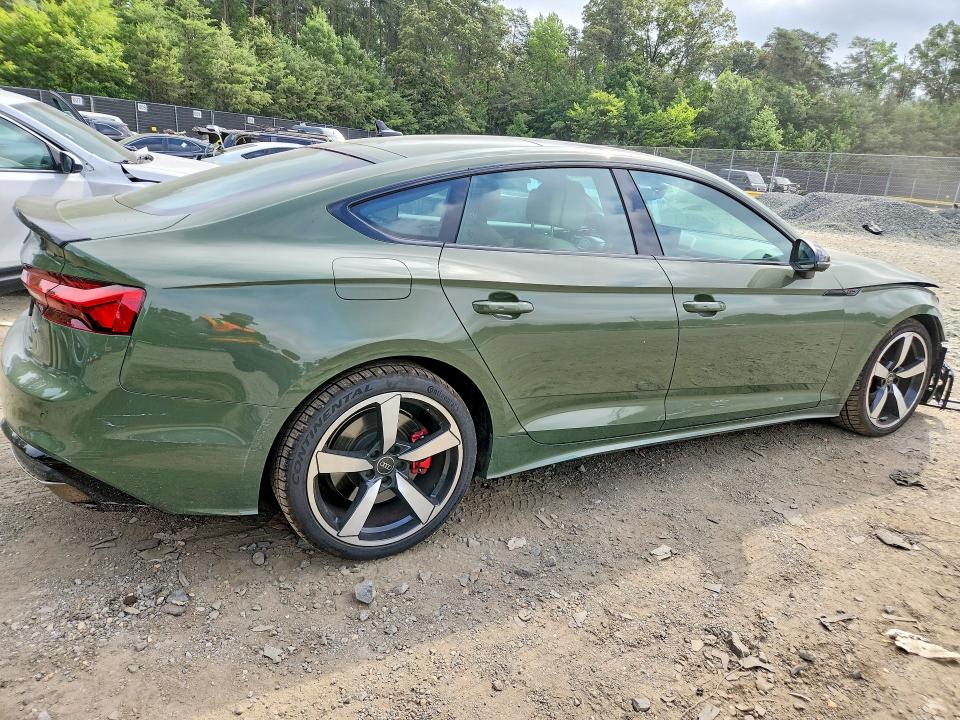 Продажа на аукционе авто 2024 Audi A5, vin: WAUFACF52RA116610, номер лота: 60817806