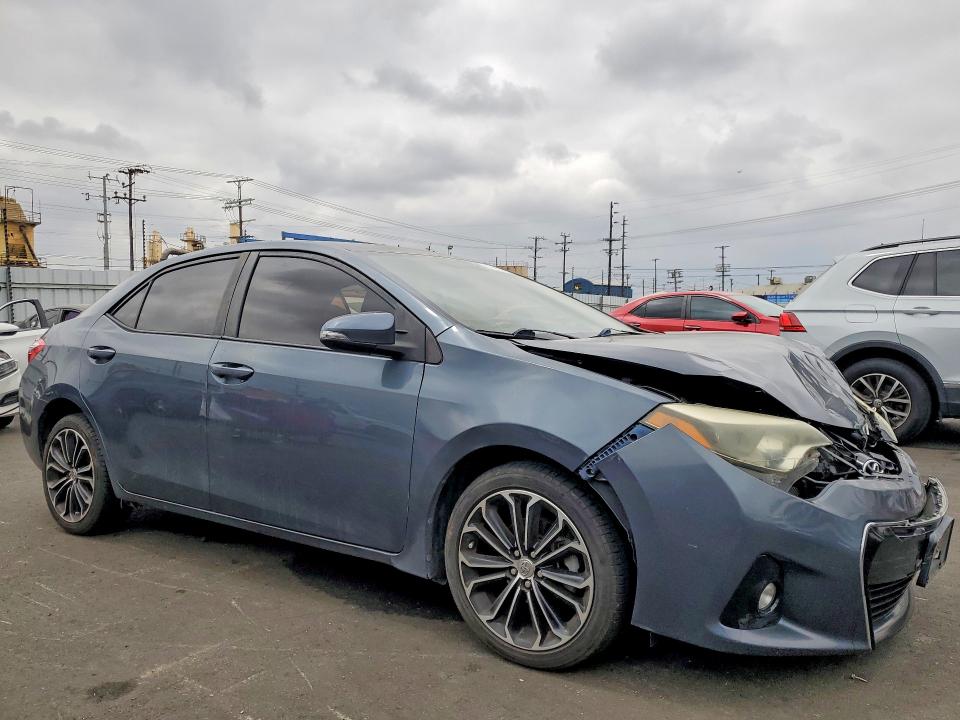59631636 :رقم المزاد ، 2T1BURHE6GC641204 vin ، 2016 Toyota Corolla مزاد بيع