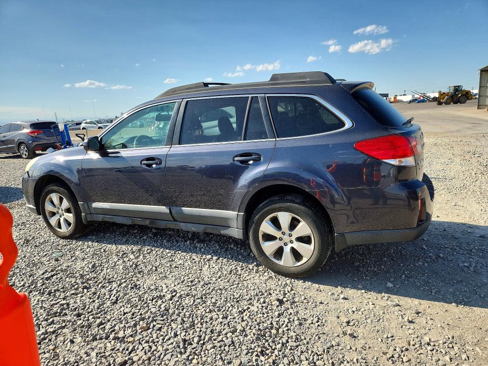 2010 Subaru Outback მანქანა იყიდება აუქციონზე, vin: 4S4BRELC2A2318348, აუქციონის ნომერი: 61519786