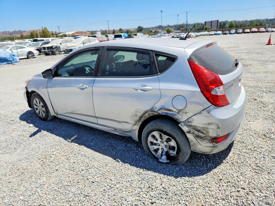 63512856 :رقم المزاد ، KMHCT5AE9GU270774 vin ، 2016 Hyundai Accent مزاد بيع