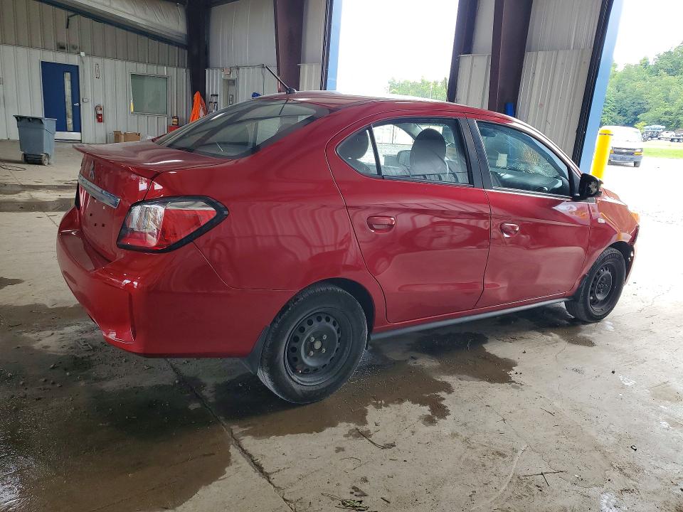 Продажа на аукционе авто 2023 Mitsubishi Mirage, vin: ML32FUFJ2PHF01987, номер лота: 60603906