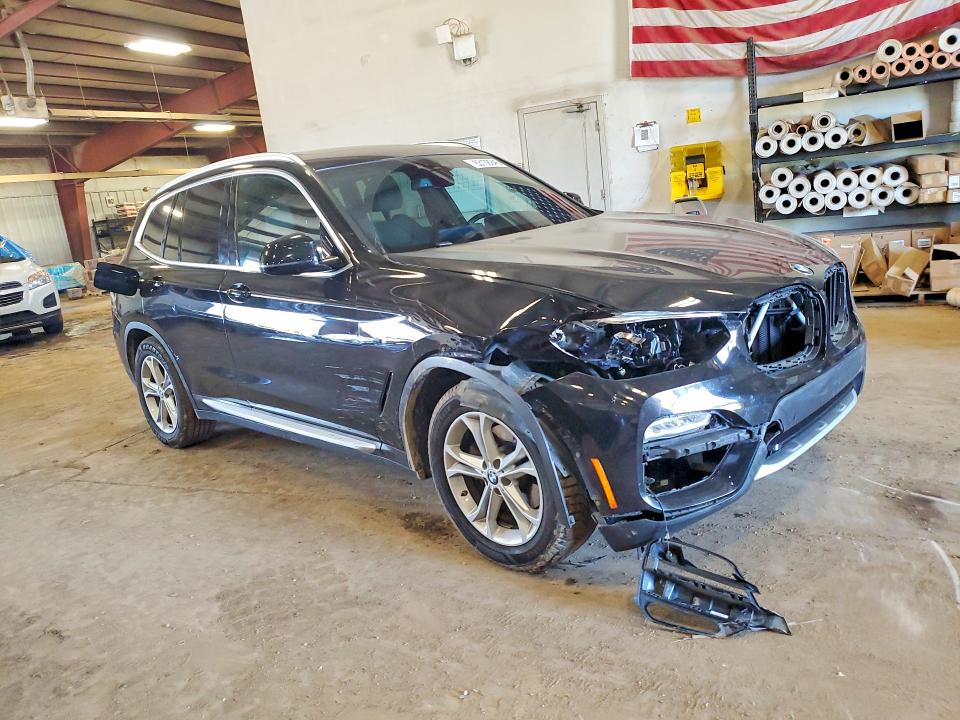 63138946 :رقم المزاد ، 5UXTR9C53KLR05234 vin ، 2019 Bmw X3 مزاد بيع