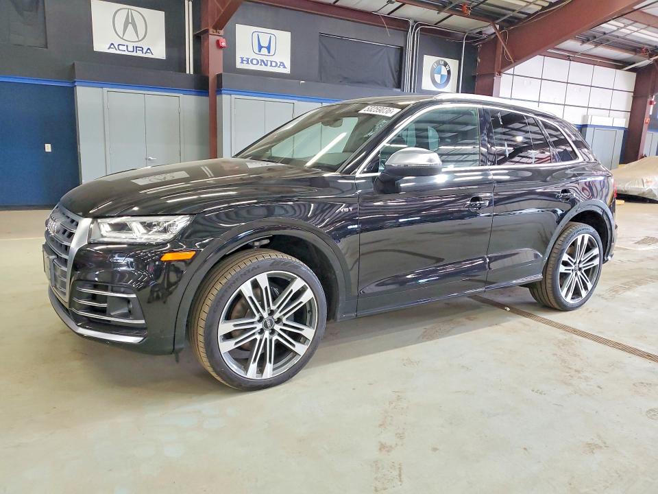 Aukcja sprzedaży 2018 Audi Sq5, vin: WA1C4AFY0J2042303, numer aukcji: 58259036