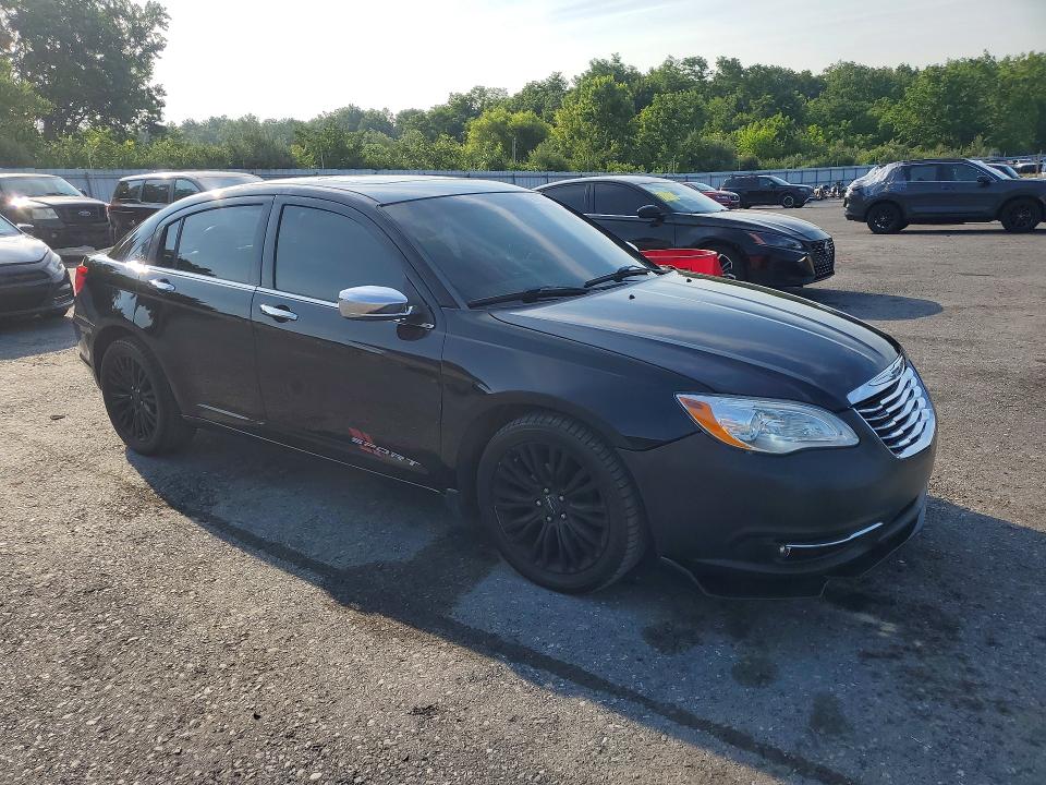61374706 :رقم المزاد ، 1C3CCBCG7CN122410 vin ، 2012 Chrysler 200 مزاد بيع