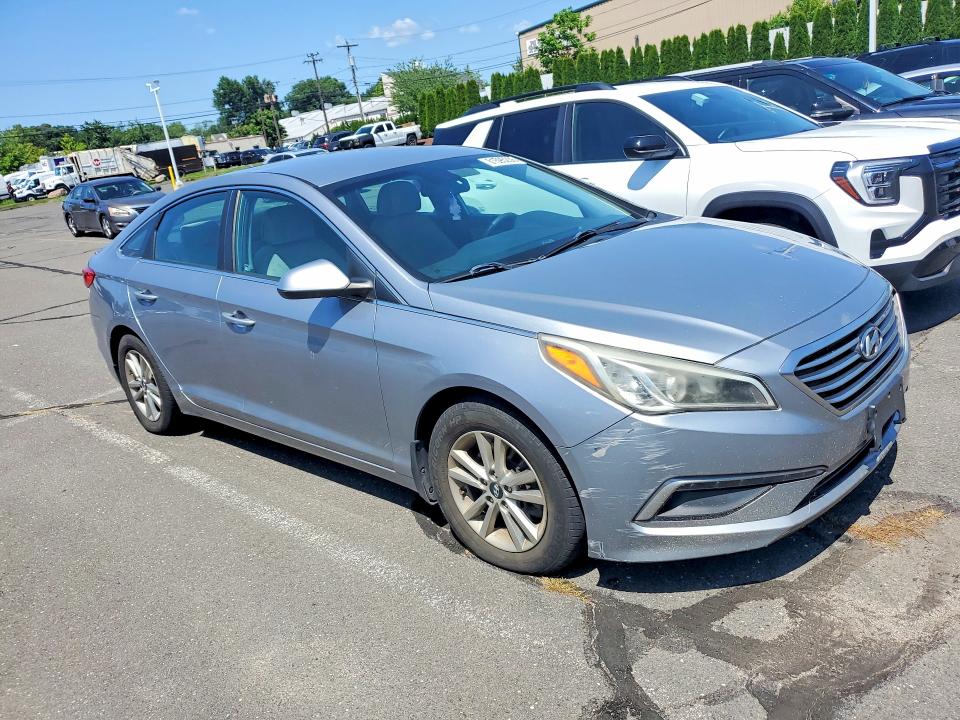 2015 Hyundai Sonata მანქანა იყიდება აუქციონზე, vin: 5NPE24AF5FH235189, აუქციონის ნომერი: 61595236
