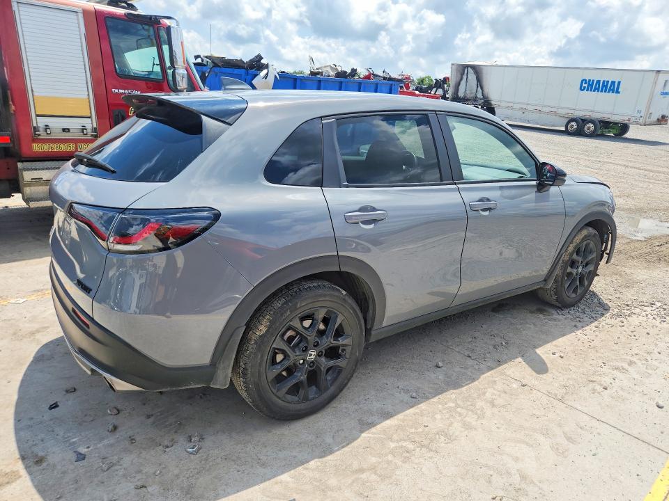 2025 Honda Hr-v მანქანა იყიდება აუქციონზე, vin: 3CZRZ1H59SM709250, აუქციონის ნომერი: 58794796
