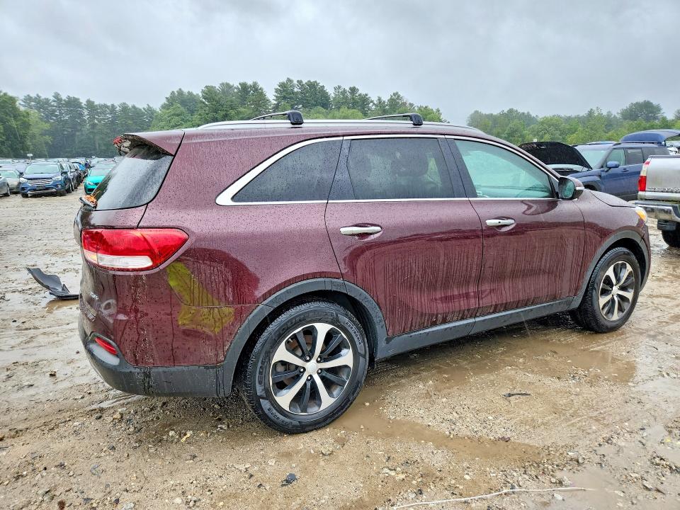 62902566 :رقم المزاد ، 5XYPH4A5XGG186255 vin ، 2016 Kia Sorento مزاد بيع