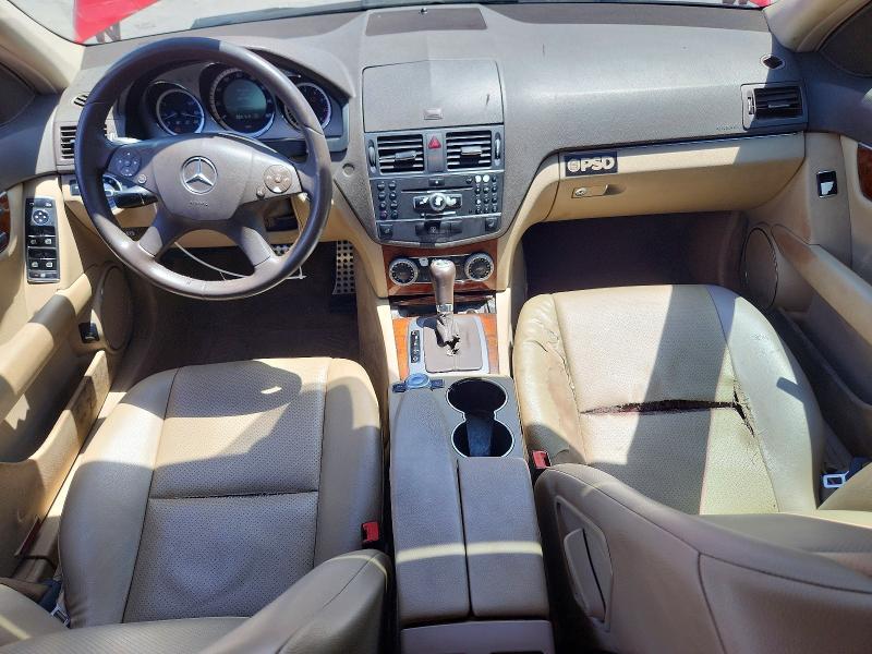 2011 Mercedes-benz C მანქანა იყიდება აუქციონზე, vin: WDDGF5EB4BR183248, აუქციონის ნომერი: 59815016