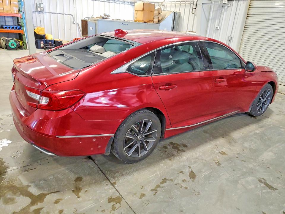 60448896 :رقم المزاد ، 1HGCV1F5XMA061607 vin ، 2021 Honda Accord مزاد بيع
