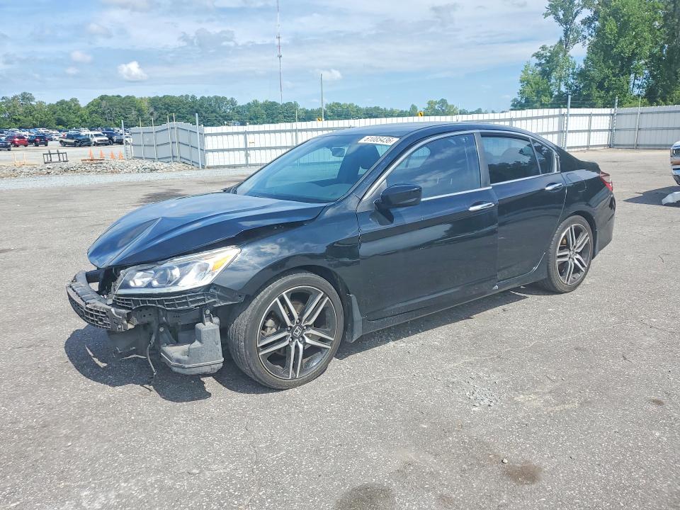 2017 Honda Accord მანქანა იყიდება აუქციონზე, vin: 1HGCR2F57HA164306, აუქციონის ნომერი: 61085436