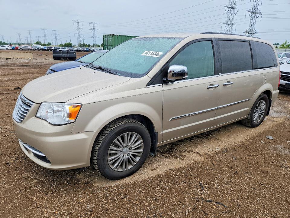 Продаж на аукціоні авто 2013 Chrysler Town & Country, vin: 2C4RC1CG5DR713503, номер лоту: 62118346