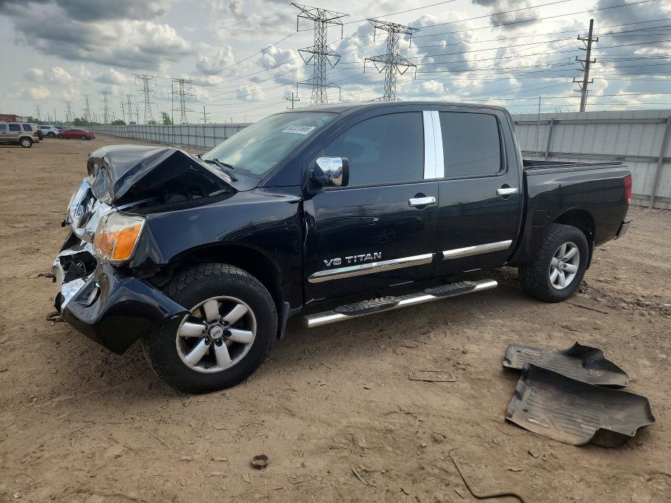 Aukcja sprzedaży 2012 Nissan Titan, vin: 1N6BA0EC5CN311002, numer aukcji: 62231666