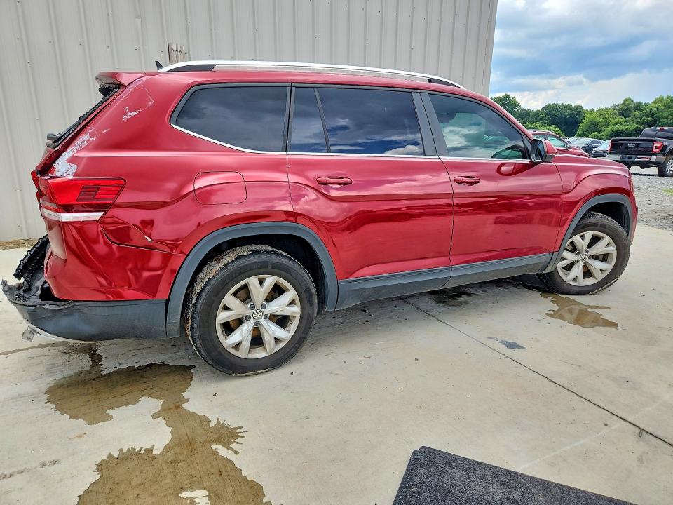 Продажа на аукционе авто 2018 Volkswagen Atlas, vin: 1V2CR2CA0JC536173, номер лота: 60991796