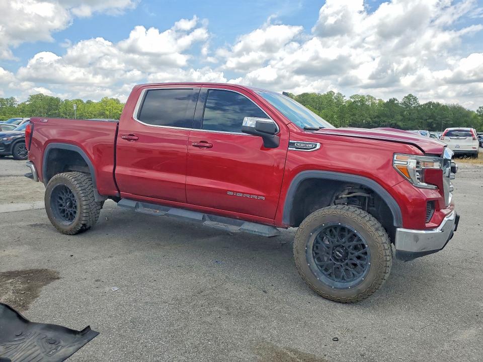 2019 Gmc Sierra მანქანა იყიდება აუქციონზე, vin: 3GTU9BED7KG182261, აუქციონის ნომერი: 61081126