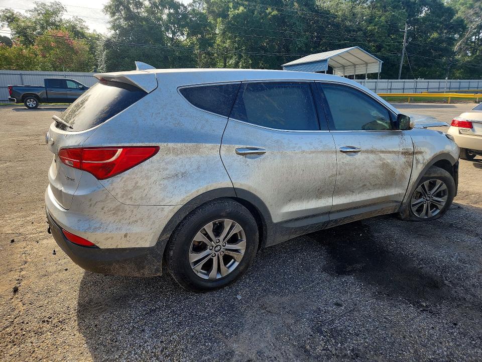 60893466 :رقم المزاد ، 5XYZT3LB0FG271589 vin ، 2015 Hyundai Santa Fe Sport مزاد بيع