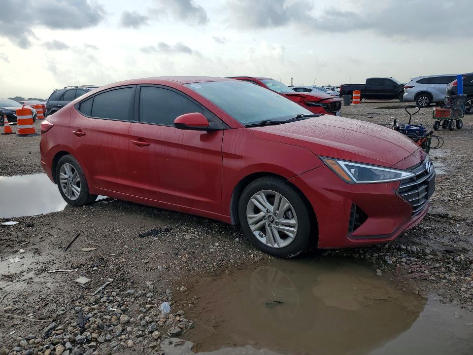 61279526 :رقم المزاد ، 5NPD84LF8KH420158 vin ، 2019 Hyundai Elantra مزاد بيع