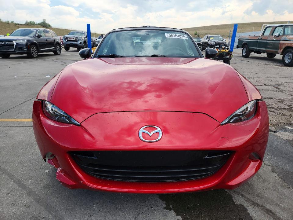 58154816 :رقم المزاد ، JM1NDAC77G0117075 vin ، 2016 Mazda Mx-5 Miata مزاد بيع