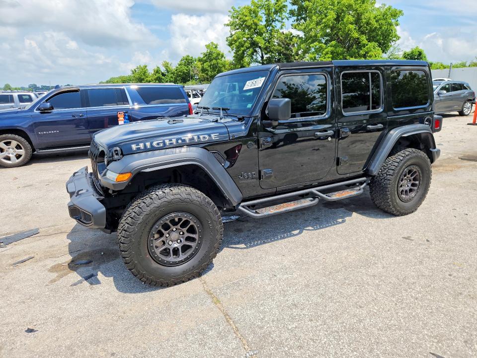 Продаж на аукціоні авто 2022 Jeep Wrangler Unlimited, vin: 1C4HJXDG3NW253821, номер лоту: 59615186