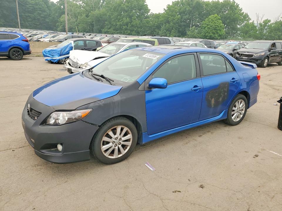 2010 Toyota Corolla მანქანა იყიდება აუქციონზე, vin: 1NXBU4EE8AZ232621, აუქციონის ნომერი: 61243696