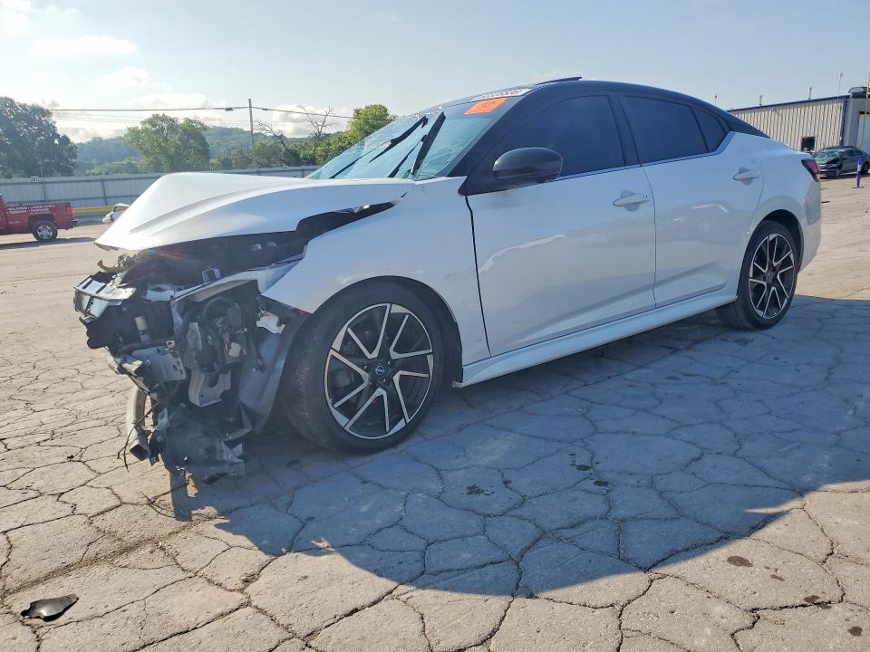 2025 Nissan Sentra მანქანა იყიდება აუქციონზე, vin: 3N1AB8DVXSY255222, აუქციონის ნომერი: 60336836