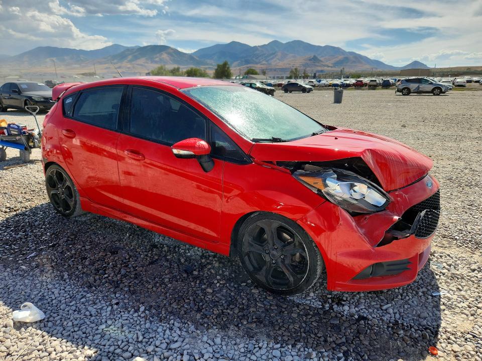 Aukcja sprzedaży 2015 Ford Fiesta, vin: 3FADP4GX4FM153340, numer aukcji: 61626346