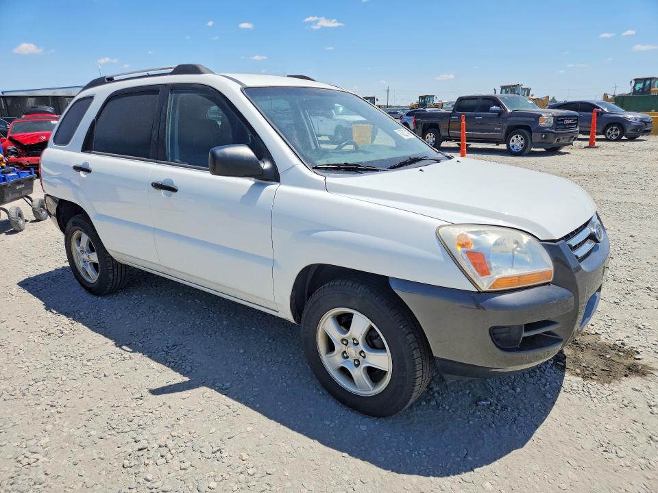 60527406 :رقم المزاد ، KNDJF724467200973 vin ، 2006 Kia Sportage مزاد بيع