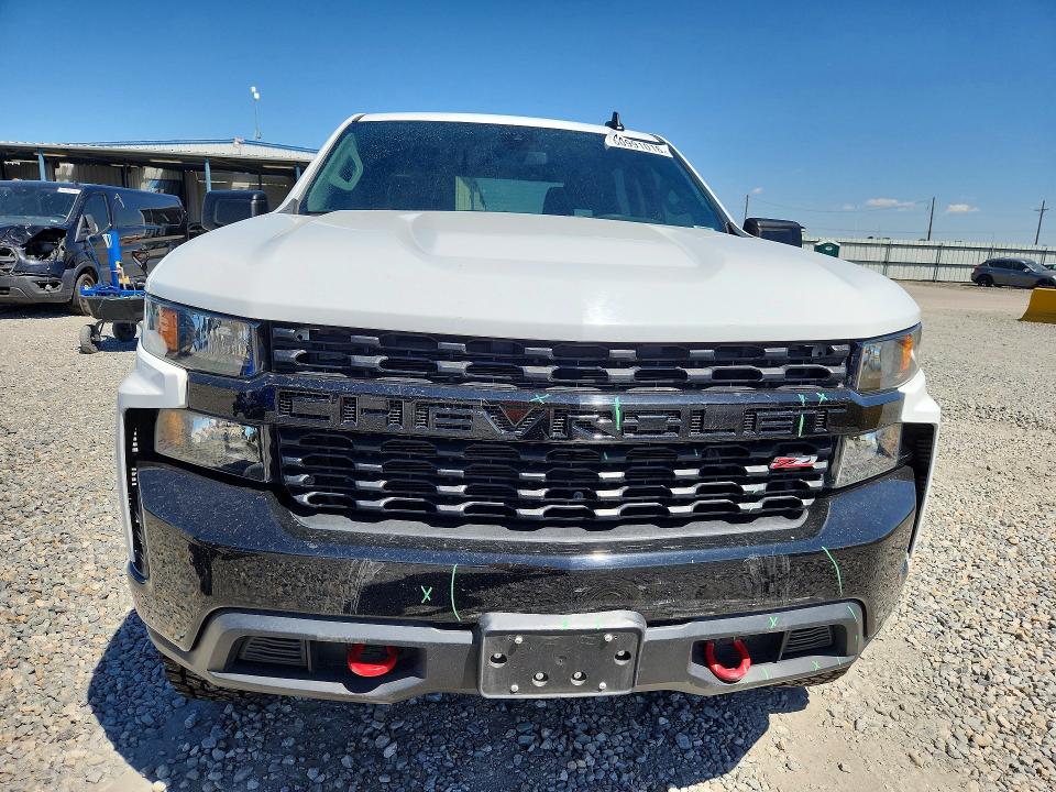 Продаж на аукціоні авто 2021 Chevrolet Silverado, vin: 1GCPYCEF0MZ383736, номер лоту: 60991016