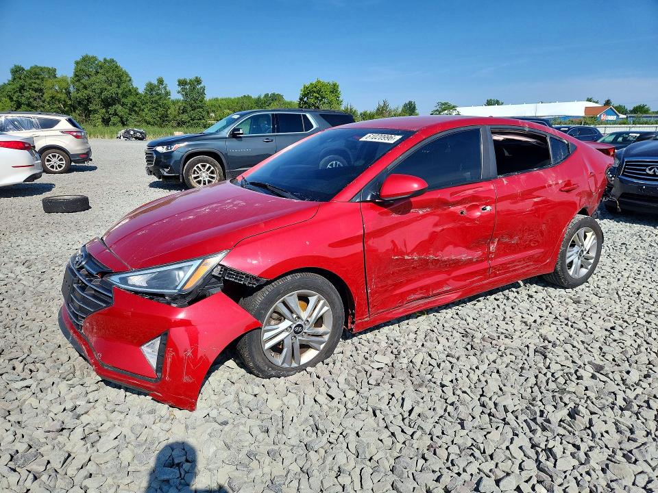 Продажа на аукционе авто 2020 Hyundai Elantra, vin: 5NPD84LF3LH536613, номер лота: 61020996