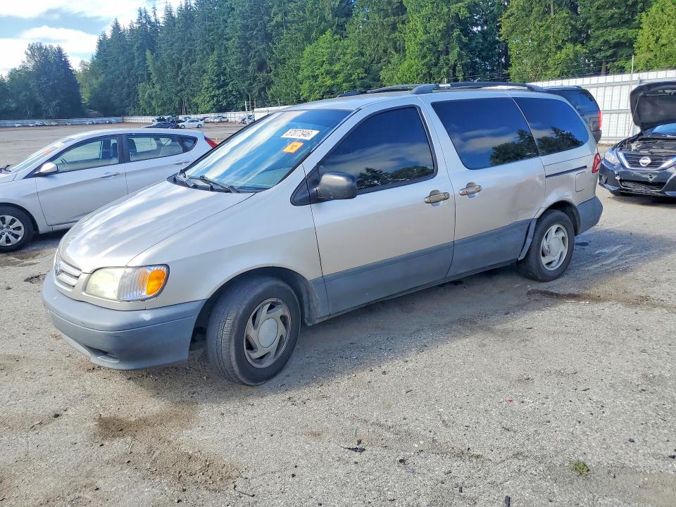 Продаж на аукціоні авто 2001 Toyota Sienna, vin: 4T3ZF13C61U333611, номер лоту: 57077946