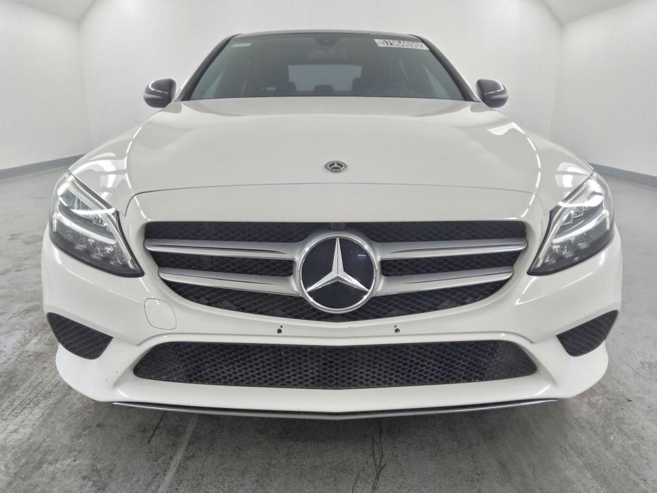 2019 Mercedes-benz C მანქანა იყიდება აუქციონზე, vin: 55SWF8EB6KU297358, აუქციონის ნომერი: 57964696