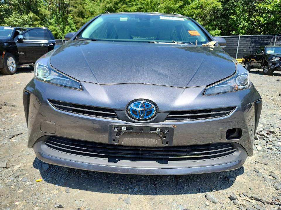 Aukcja sprzedaży 2019 Toyota Prius, vin: JTDKARFU9K3072904, numer aukcji: 59167396