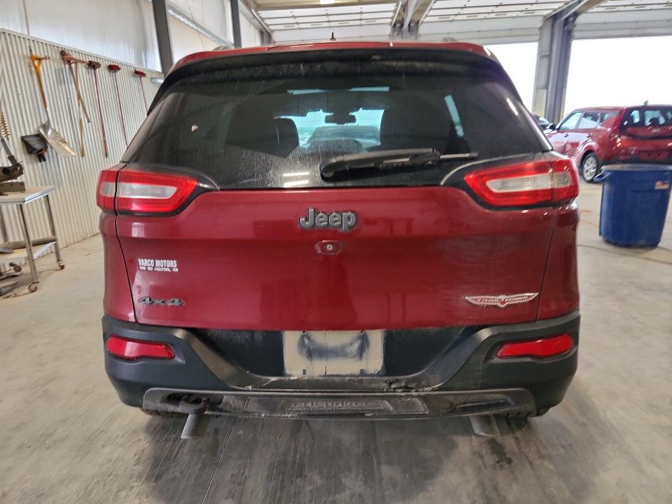2014 Jeep Cherokee მანქანა იყიდება აუქციონზე, vin: 1C4PJMBSXEW277230, აუქციონის ნომერი: 61578876