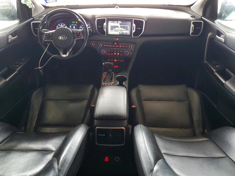 Продажа на аукционе авто 2017 Kia Sportage, vin: KNDPNCAC4H7229486, номер лота: 60870406