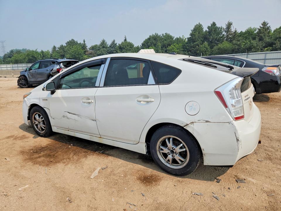 2010 Toyota Prius მანქანა იყიდება აუქციონზე, vin: JTDKN3DU0A0008982, აუქციონის ნომერი: 61025176
