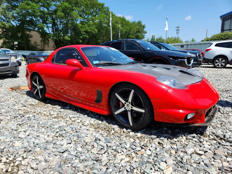 1993 Mazda Rx7 მანქანა იყიდება აუქციონზე, vin: JM1FD3313P0210333, აუქციონის ნომერი: 60208866