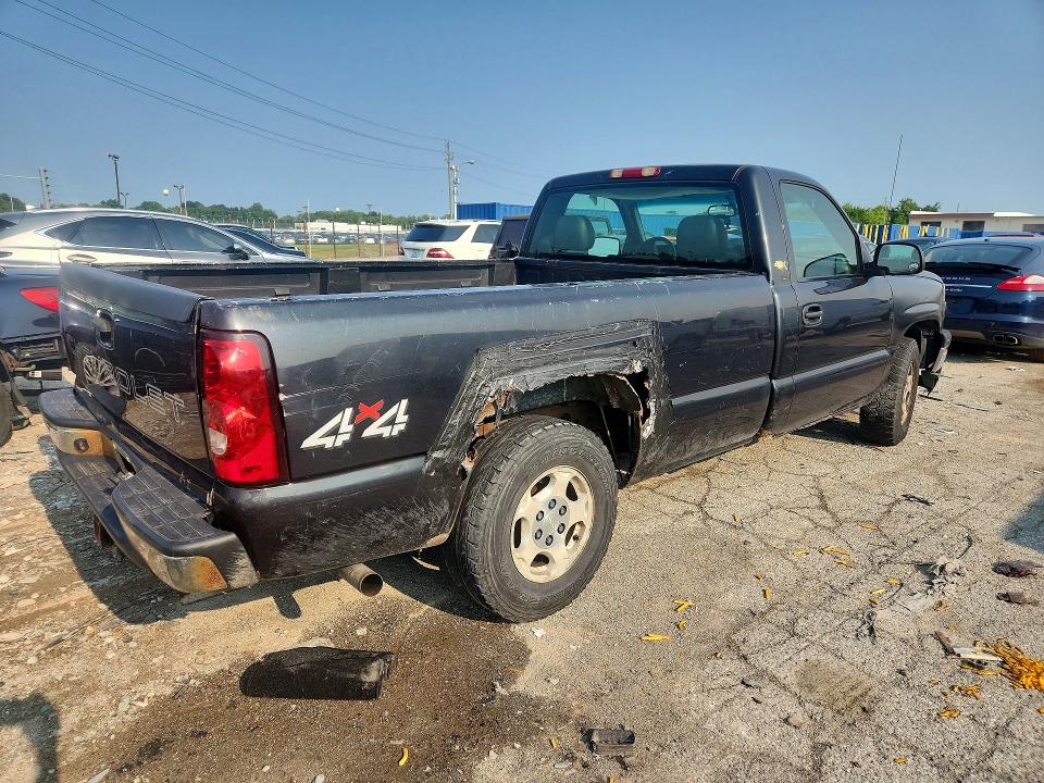 2003 Chevrolet Silverado მანქანა იყიდება აუქციონზე, vin: 1GCEK14V63Z172545, აუქციონის ნომერი: 62525536