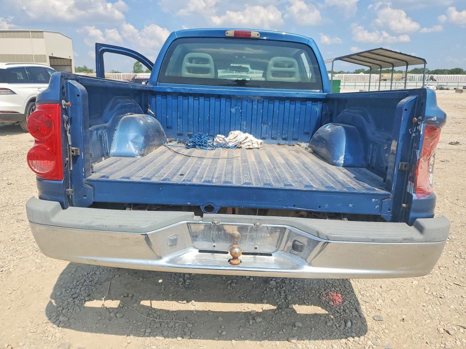 Продажа на аукционе авто 2006 Dodge Dakota, vin: 1D7HE48K76S527358, номер лота: 60720006