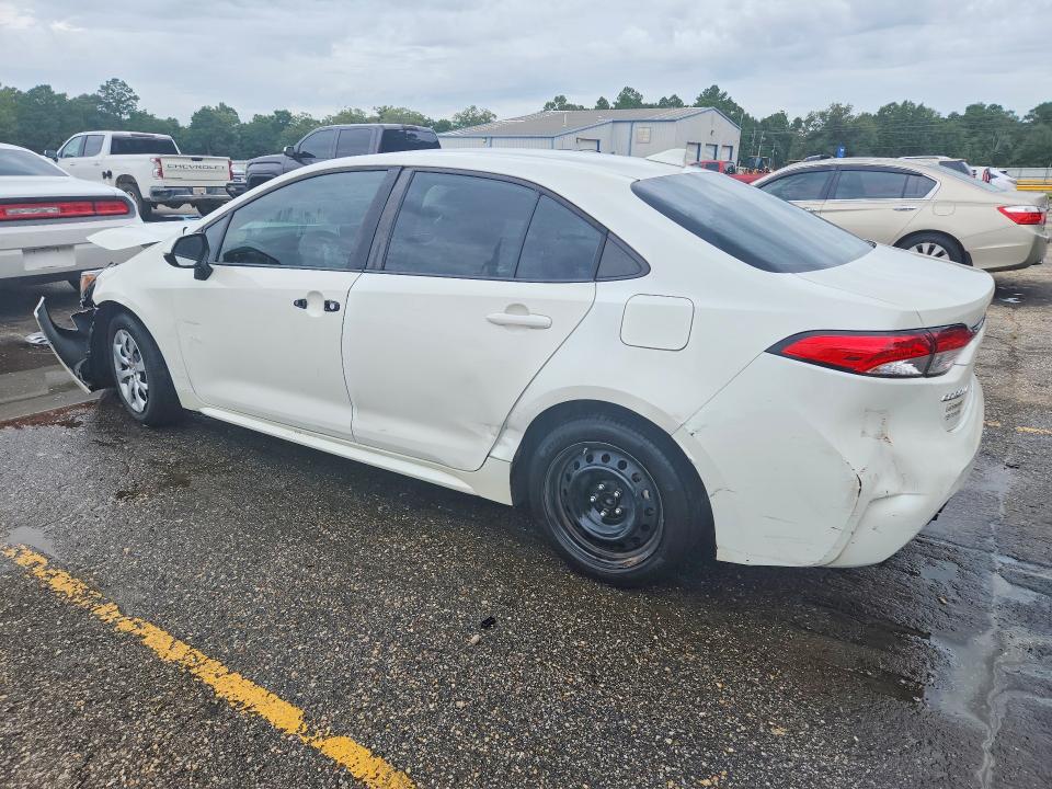 2021 Toyota Corolla მანქანა იყიდება აუქციონზე, vin: 5YFEPMAE7MP194539, აუქციონის ნომერი: 60590406