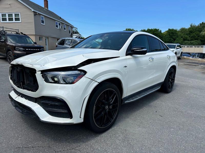Aukcja sprzedaży 2022 Mercedes-benz Gle Coupe, vin: 4JGFD6BB6NA801206, numer aukcji: 59641276