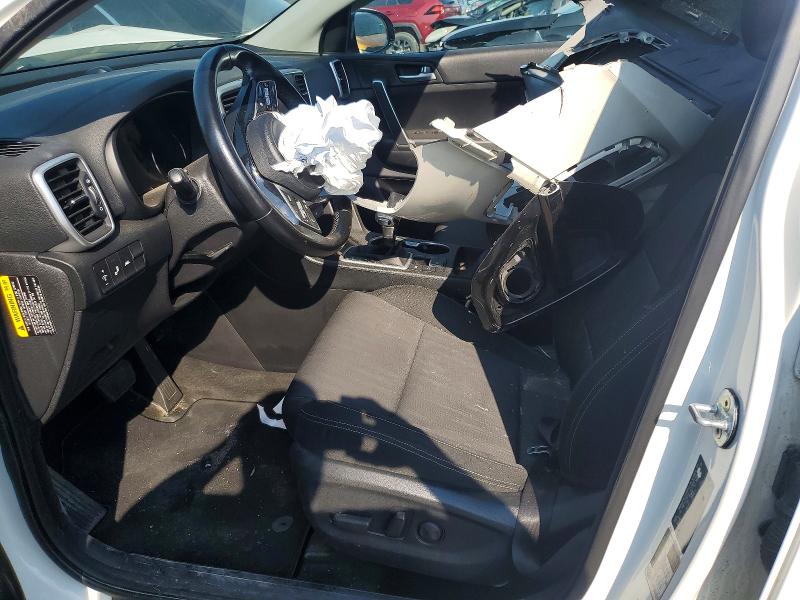 2021 Kia Sportage მანქანა იყიდება აუქციონზე, vin: KNDPNCAC6M7939791, აუქციონის ნომერი: 62501526