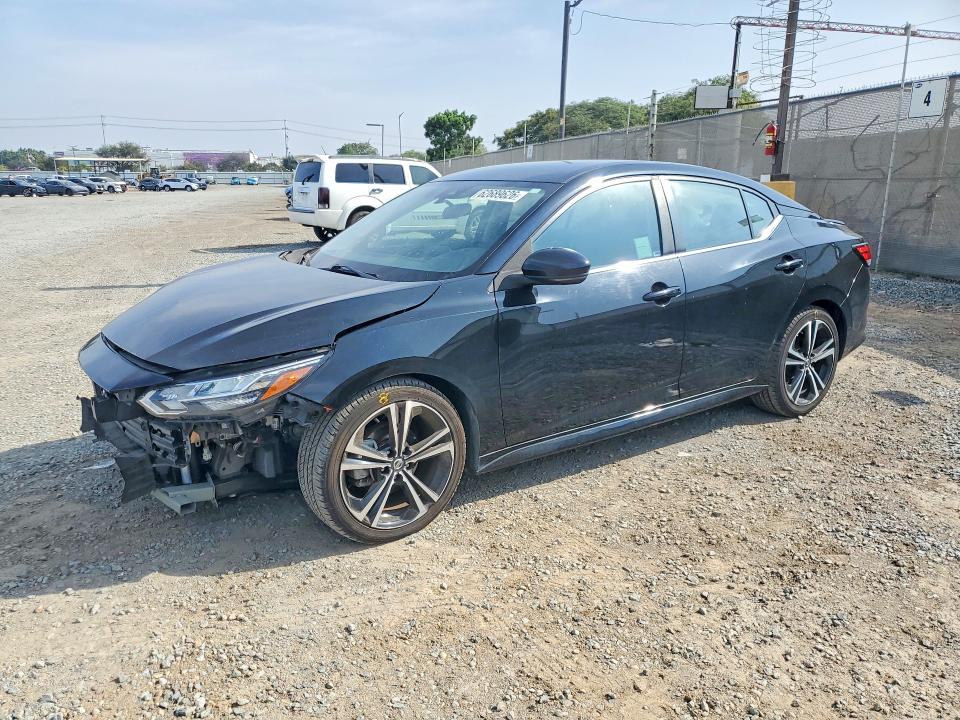 Auction sale of the 2021 Nissan Sentra, vin: 3N1AB8DV3MY251659, lot number: 62689626