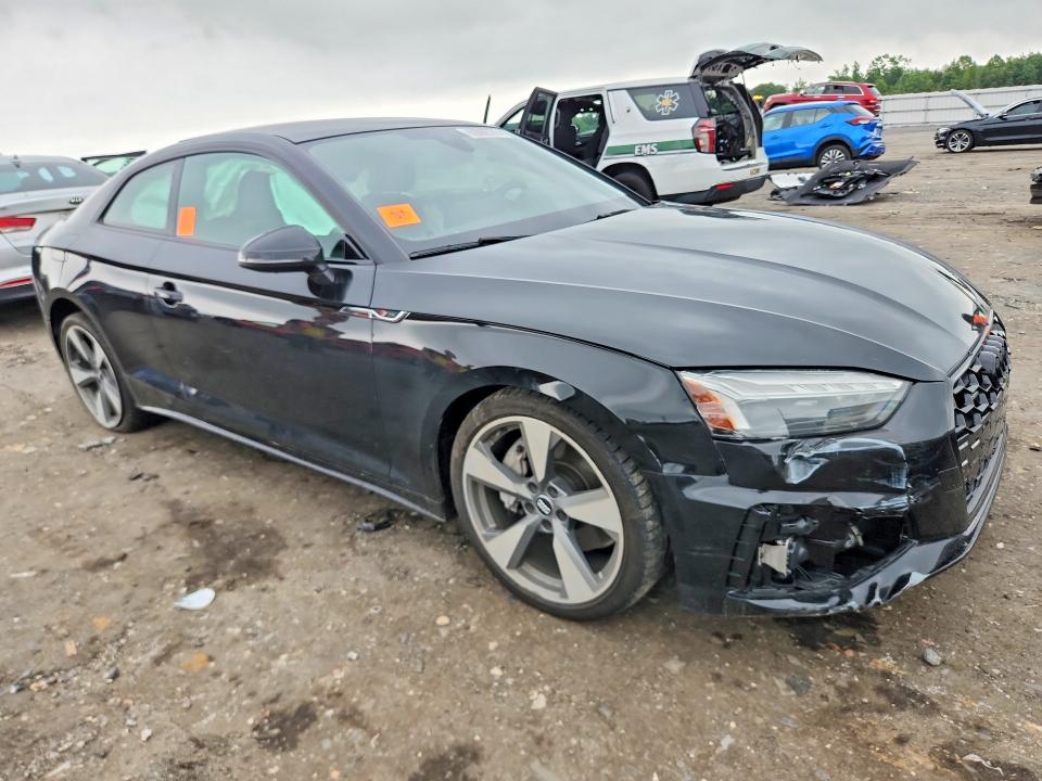 60092776 :رقم المزاد ، WAUTAAF54MA007176 vin ، 2021 Audi A5 مزاد بيع