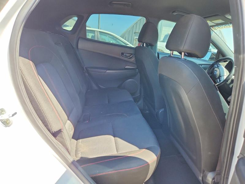 2022 Hyundai Kona მანქანა იყიდება აუქციონზე, vin: KM8K33A33NU774989, აუქციონის ნომერი: 62693916